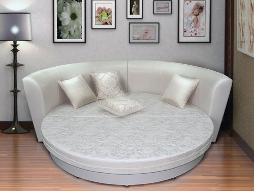 Круглый диван-кровать Смайл в Липецке - изображение 2